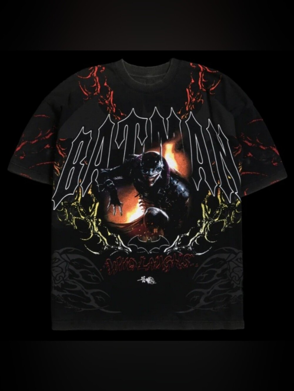Civil Regime "Gothom Burns" Americam Classic Oversized Tee